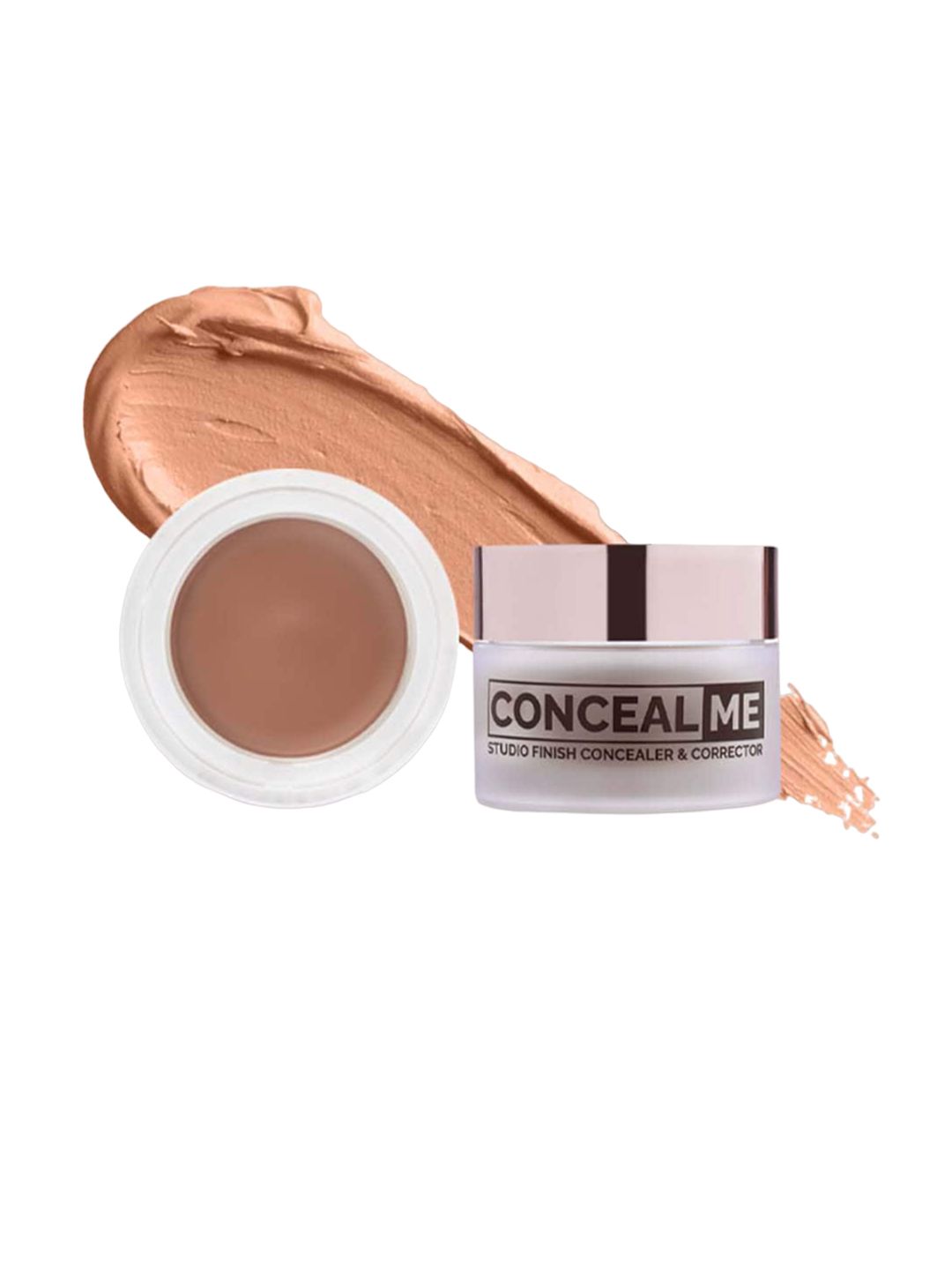 GLAM21 Conceal Me Studio Finish Long-Lasting Concealer & Corrector 7g - Natural 03-image-10
