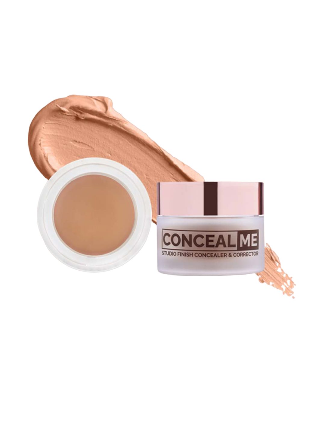 GLAM21 Conceal Me Studio Finish Long-Lasting Concealer & Corrector 7g - Beige 02-image-42