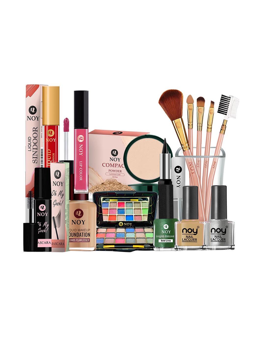 NOY Gorgeous Look Makeup Combo - Combo No. 1219-image-27