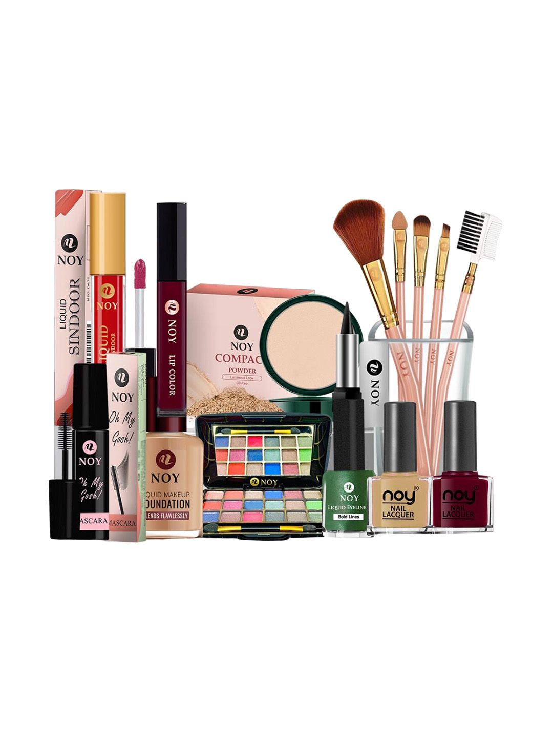 NOY Harmonize Makeup Combo - Perfect Symmetry For Harmonious Beauty - Combo No. 1184-image-10