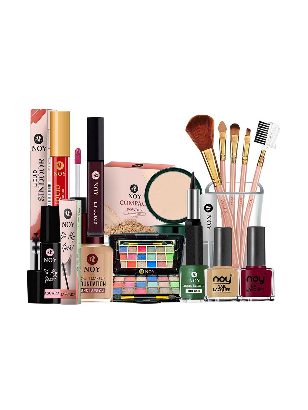 NOY Luxe Makeup Combo - Luxurious Pairing For Exquisite Glamour - Combo No. 1190-picture-34