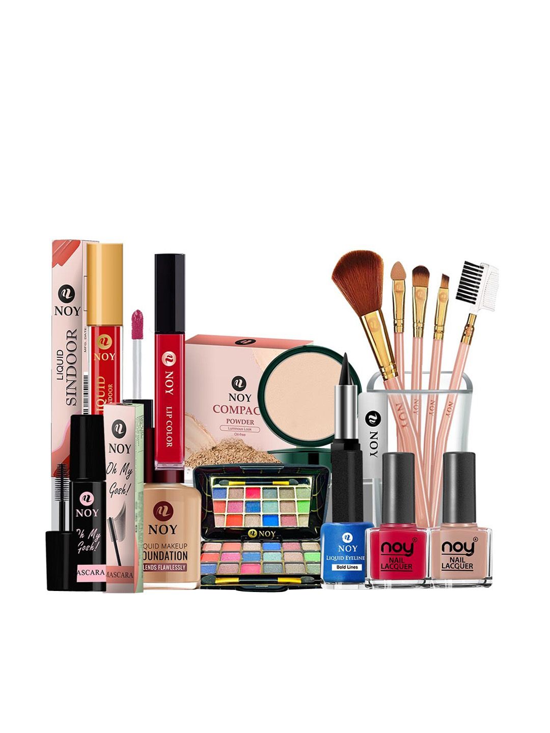NOY 15Pcs Luxurious Beauty Essentials - Combo No. 1149-picture-43