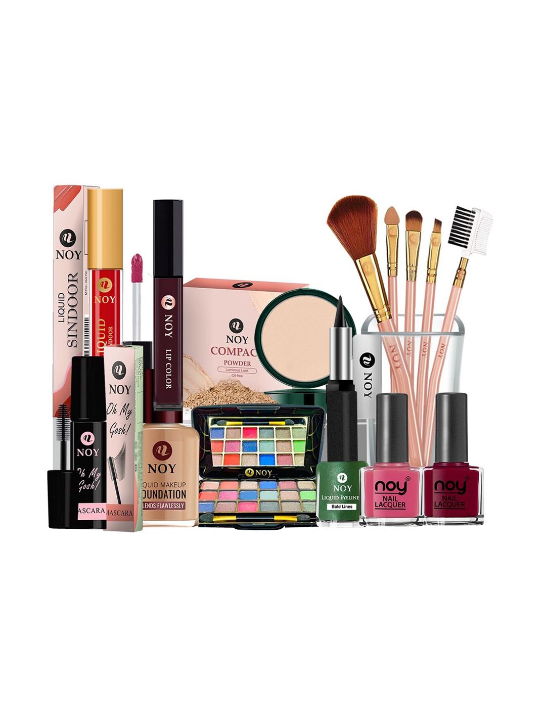 NOY Splendor Makeup Combo - Opulent Elegance In Perfect Harmony - Combo No 1270-image-7