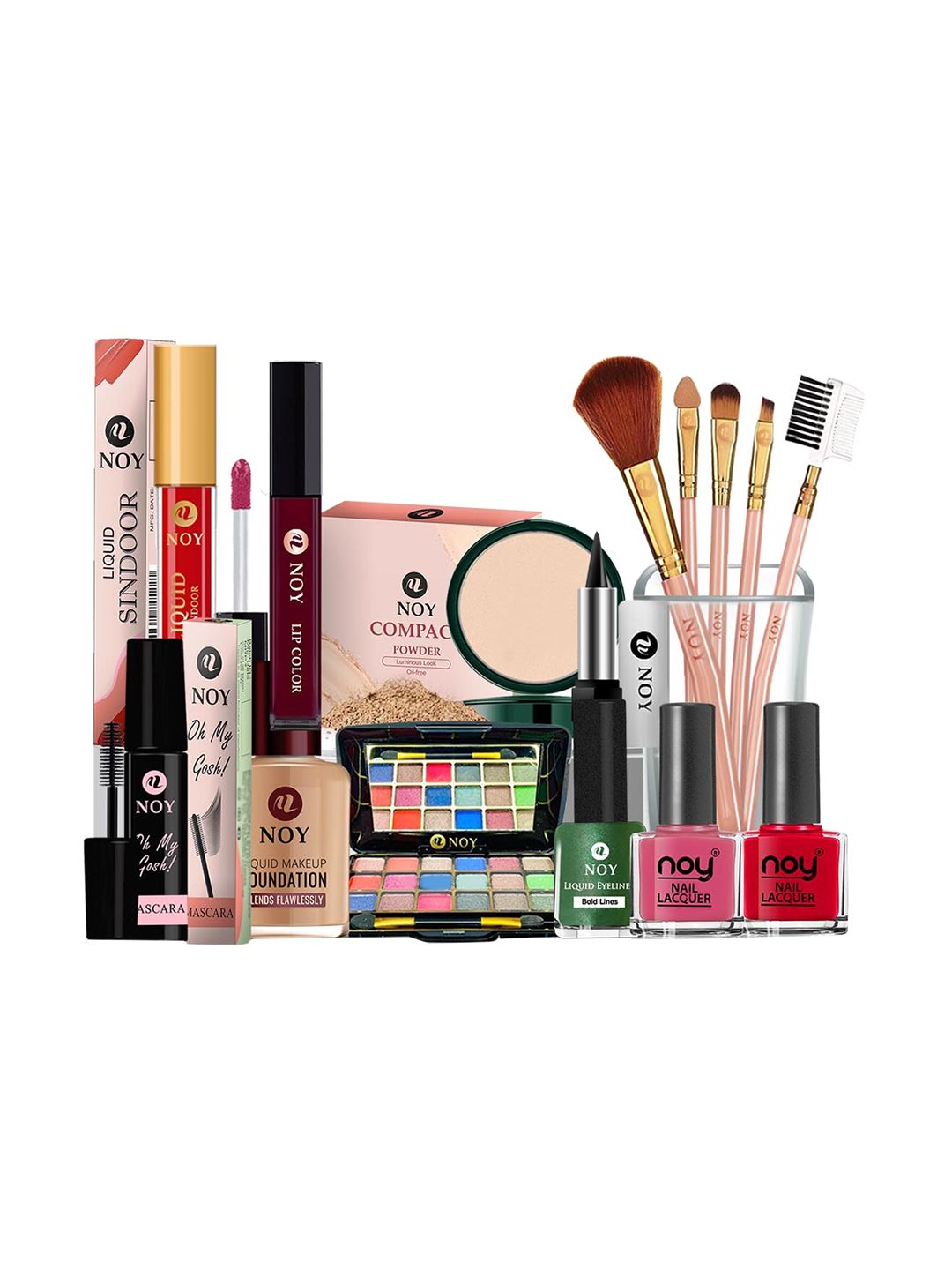 NOY Delight Makeup Combo - Dual Delicacy For Radiant Beauty - Combo No 1288-image-18