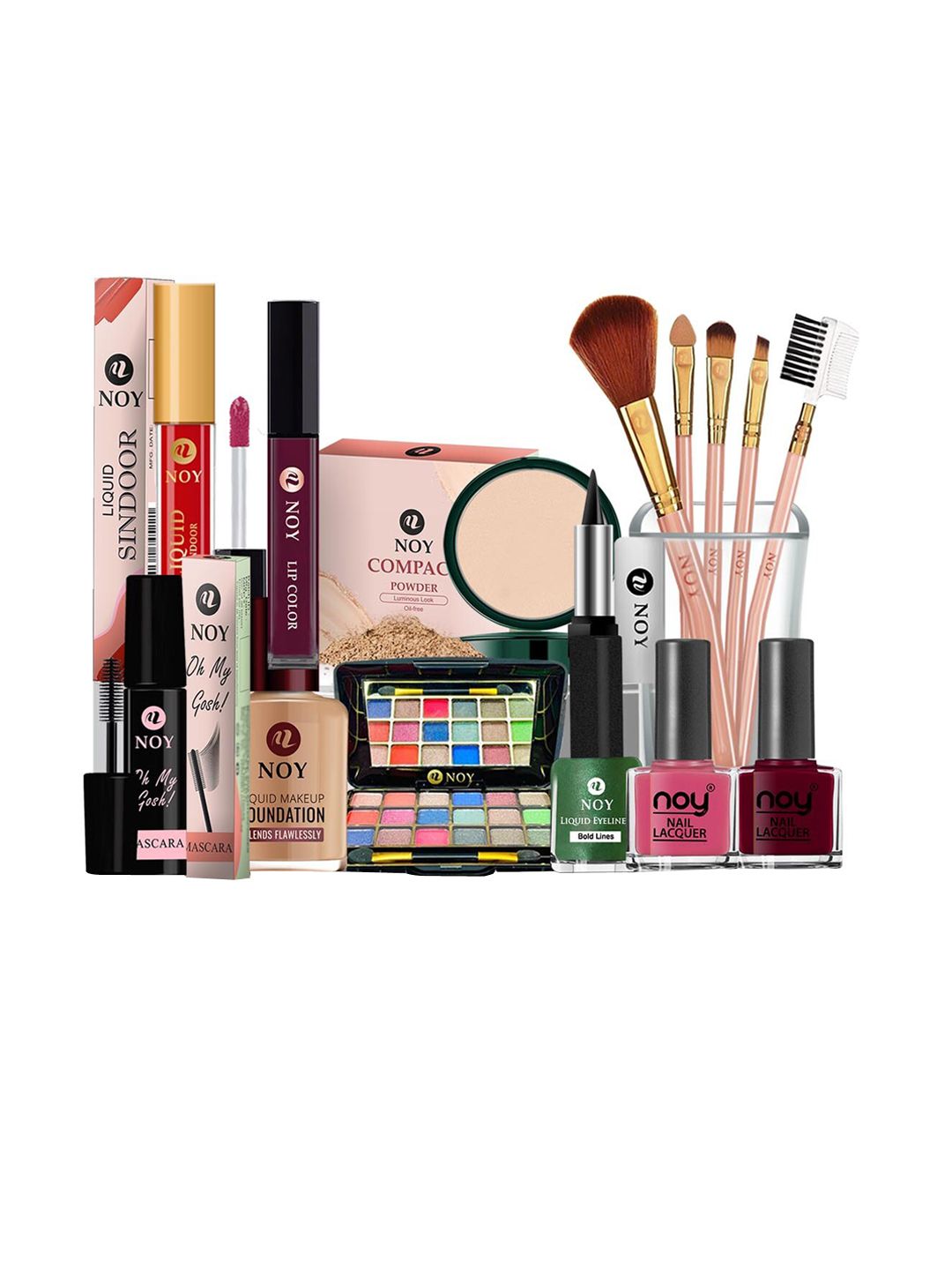 NOY Mystique Makeup Combo - Mesmerizing Duo For Enigmatic Beauty - Combo No 1258-image-43