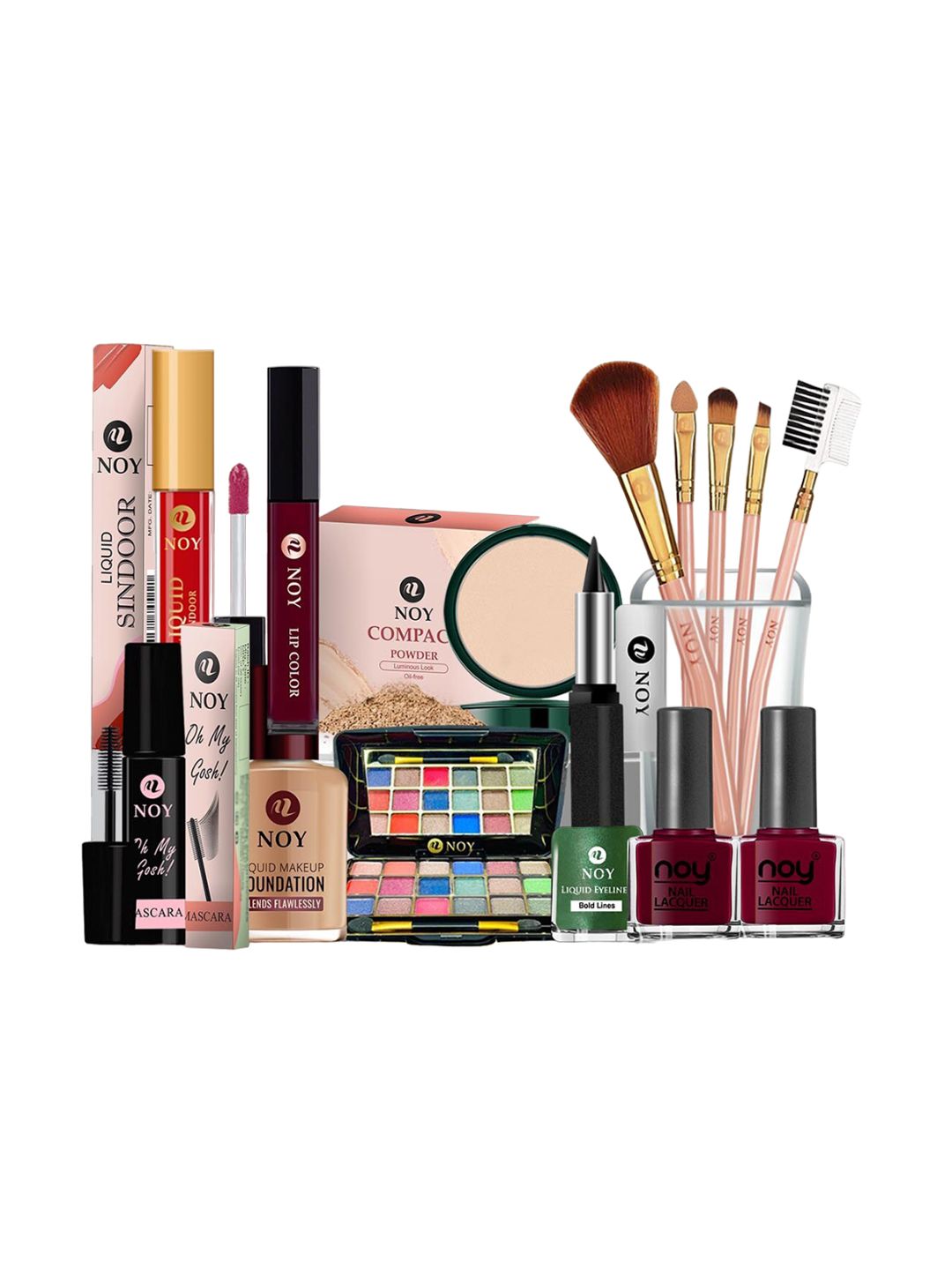 NOY Radiance 15P Makeup Combo-Illuminate Your Look With Radiant Perfection- Combo No 1464-image-23
