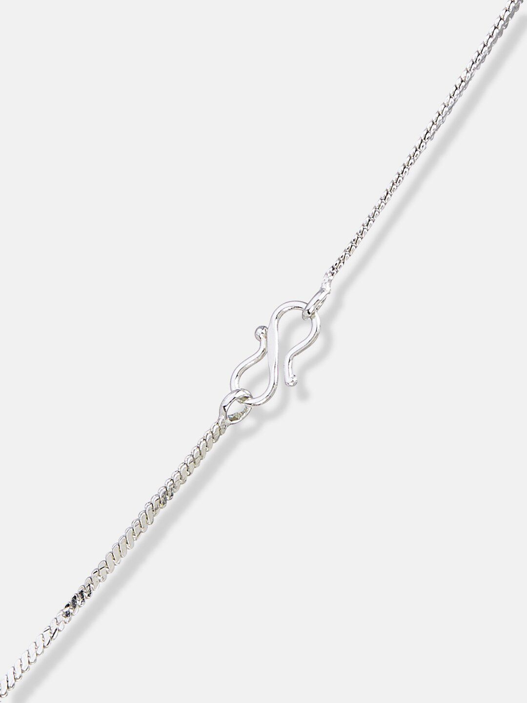 ATIBELLE Silver-Plated CZ Studded Jewellery Set