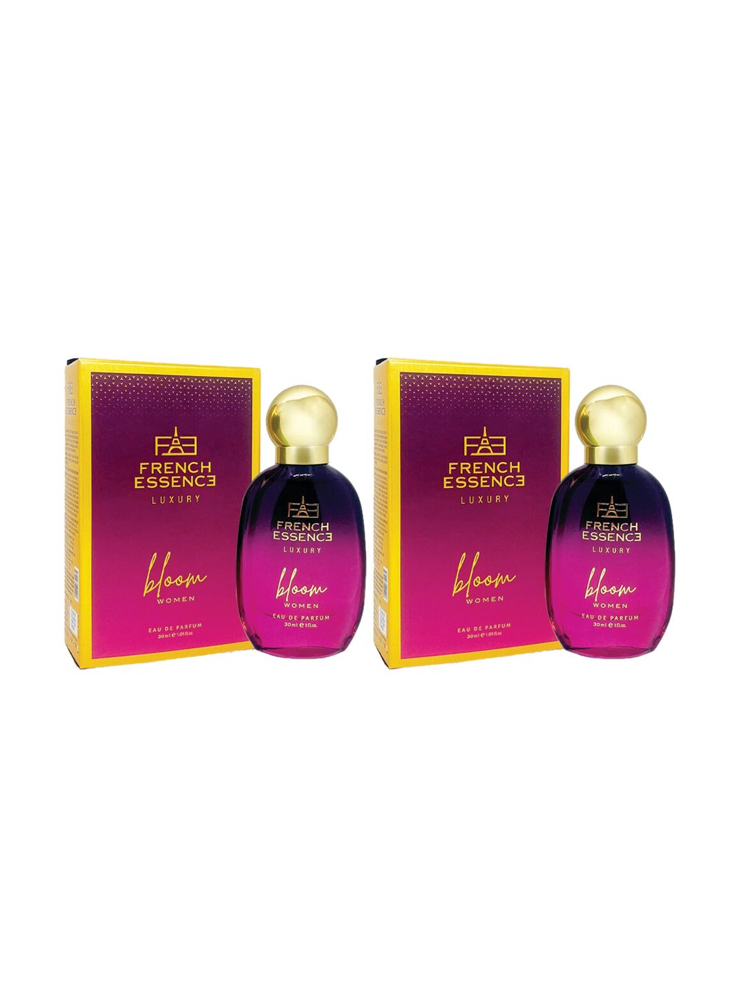 FRENCH ESSENCE Women Set of 2 Bloom Long Lasting Luxury Eau De Parfum - 30 ml each-picture-27