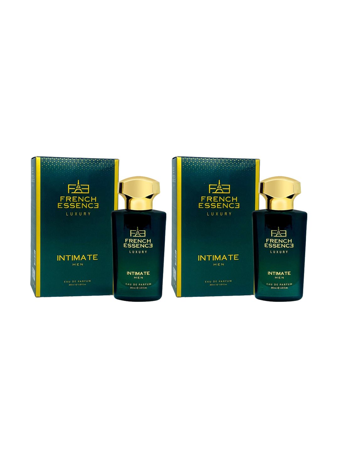FRENCH ESSENCE Men Set of 2 Intimate Long Lasting Luxury Eau De Parfum - 30 ml each-picture-30