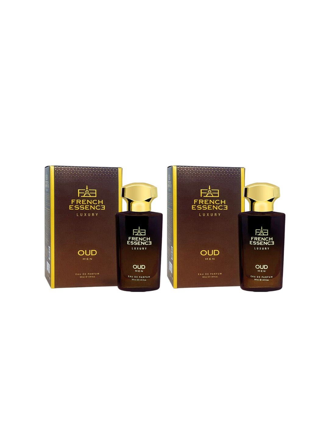 FRENCH ESSENCE Men Set of 2 Oud Long Lasting Luxury Eau De Parfum - 30 ml each-picture-20