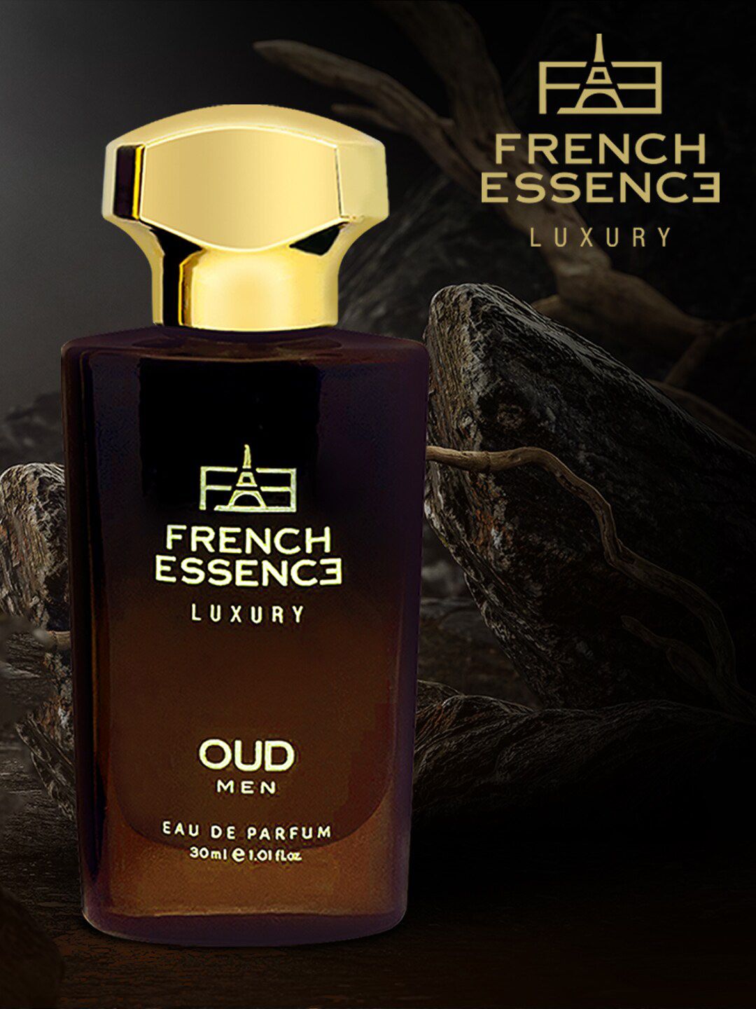 FRENCH ESSENCE Men Oud Long Lasting Luxury Eau De Parfum - 30 ml-picture-43