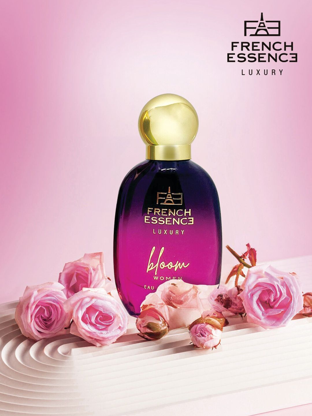 FRENCH ESSENCE Women Bloom Long Lasting Luxury Eau De Parfum - 30 ml