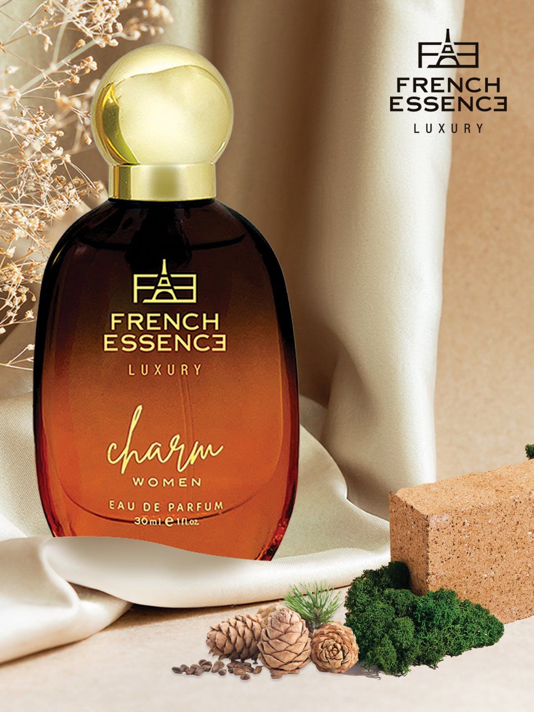 FRENCH ESSENCE Women Charm Long Lasting Luxury Eau De Parfum - 30 ml-picture-21