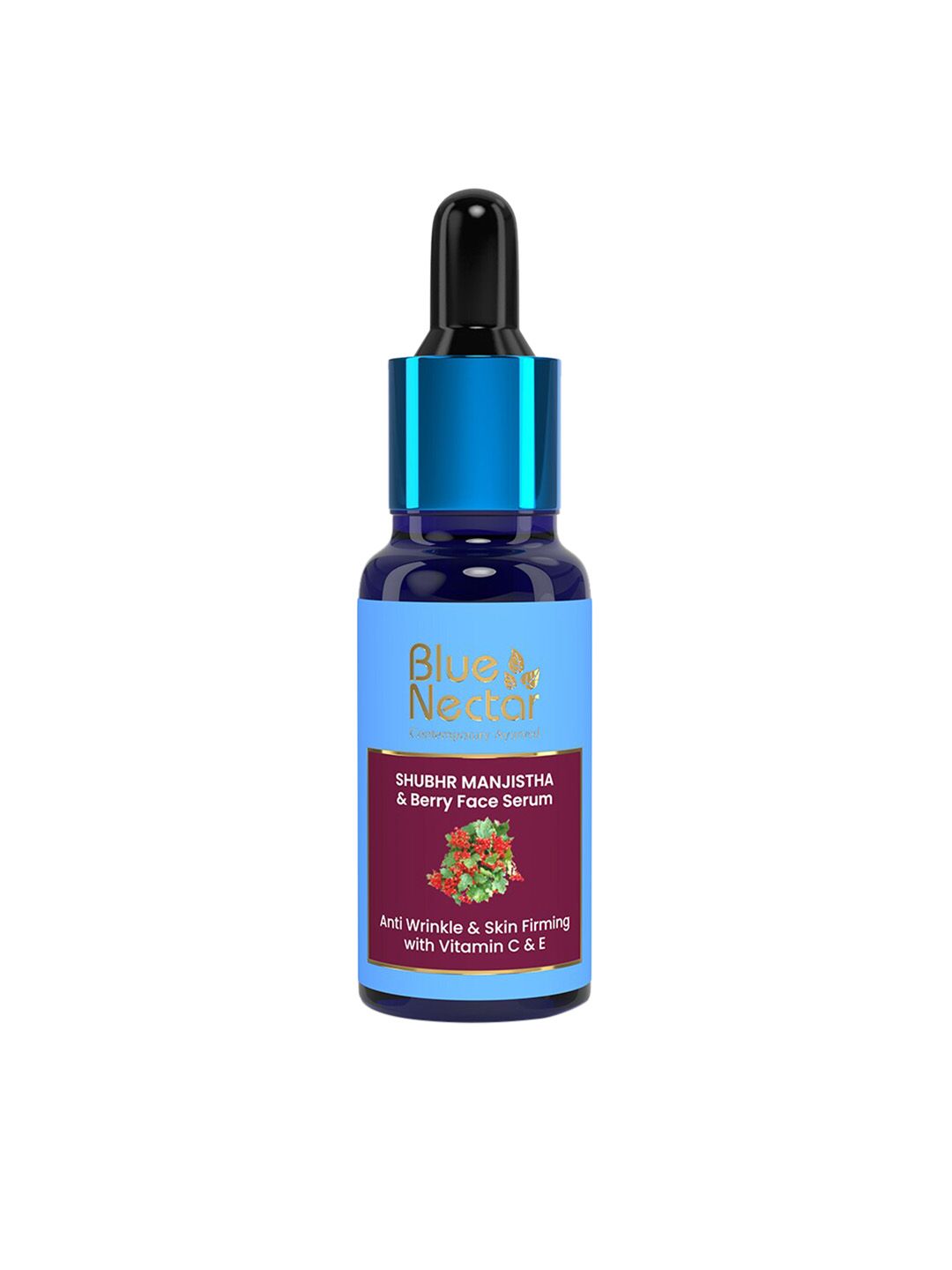 Blue Nectar Shubhr Manjistha & Berry Face Serum - 30ml-image-41