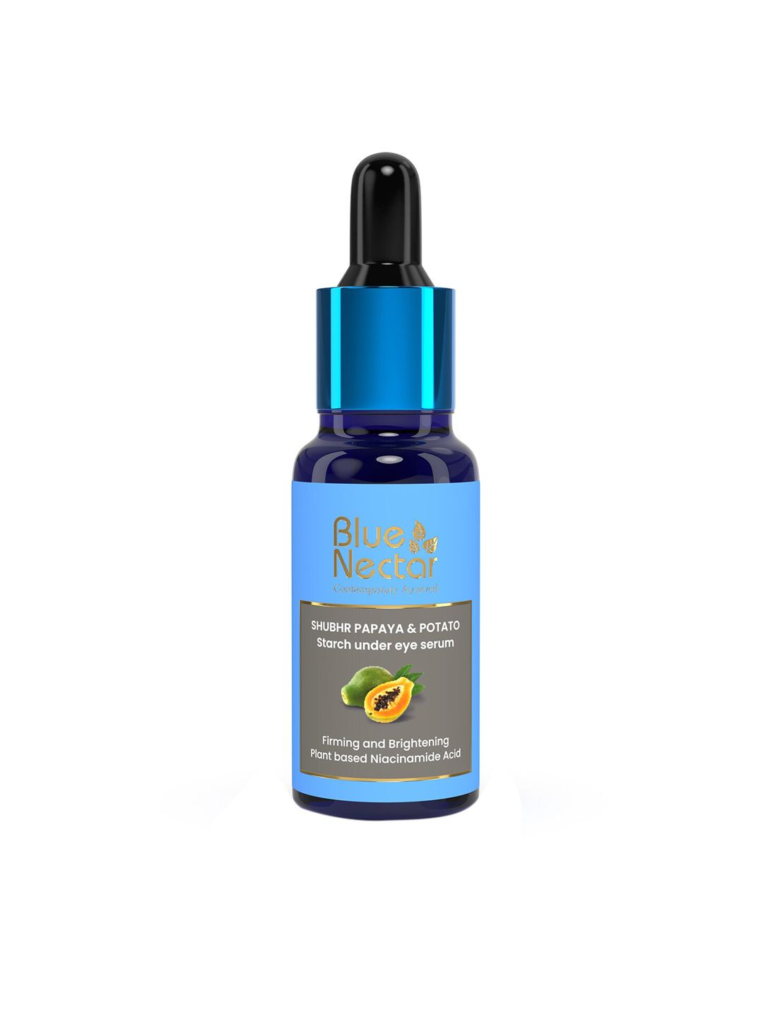 Blue Nectar Niacinamide Papaya Face Serum for Skin Brightening & Firming - 30ml-picture-27