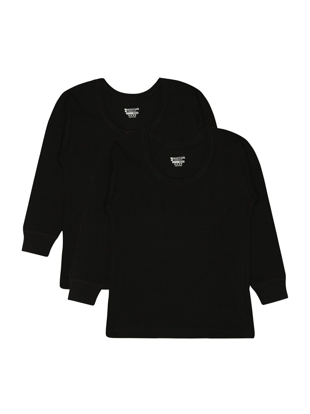 BODYCARE INSIDER Kids Pack Of 2 Round Neck Full Sleeves Thermal Tops-picture-19
