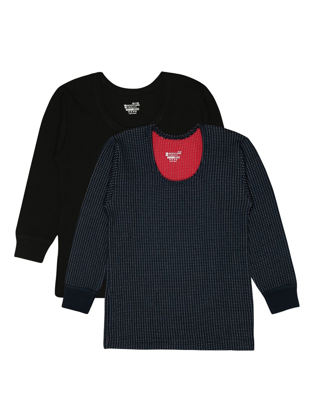 BODYCARE INSIDER  Kids Pack Of 2 Round Neck Full Sleeves Thermal Tops-picture-19