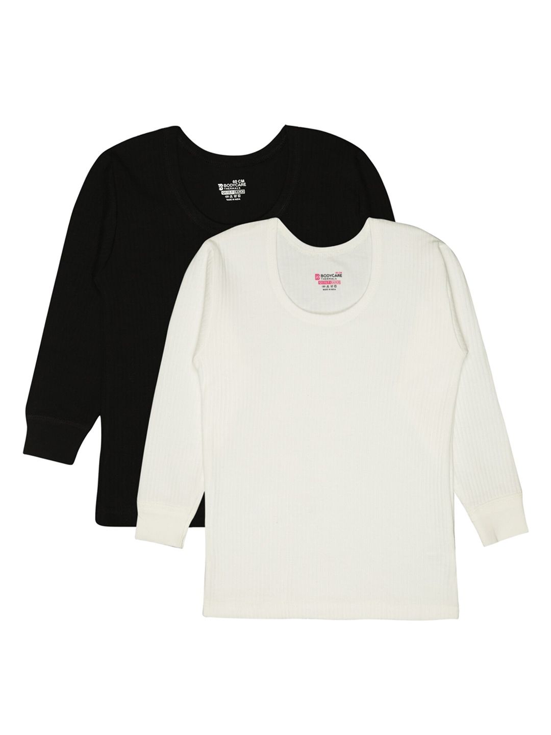 BODYCARE INSIDER Kids Pack Of 2 Ribbed Thermal Tops-picture-18