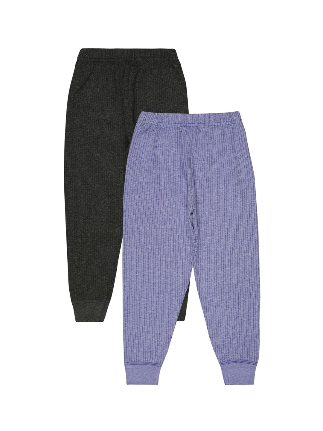 BODYCARE INSIDER Kids Pack of 2 Striped Thermal Bottoms-picture-34