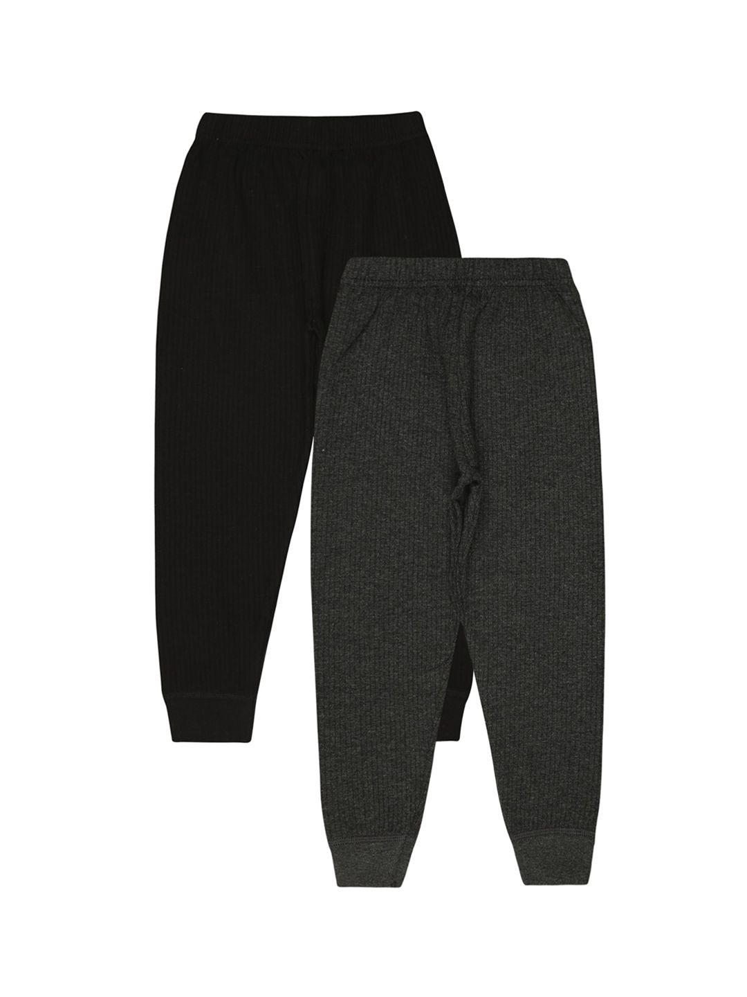 BODYCARE INSIDER Kids Pack Of 2 Ribbed Thermal Bottoms-picture-37