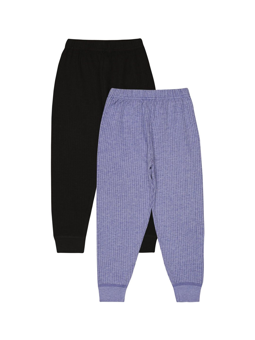 BODYCARE INSIDER Kids Pack Of 2 Ribbed Thermal Bottoms-picture-35