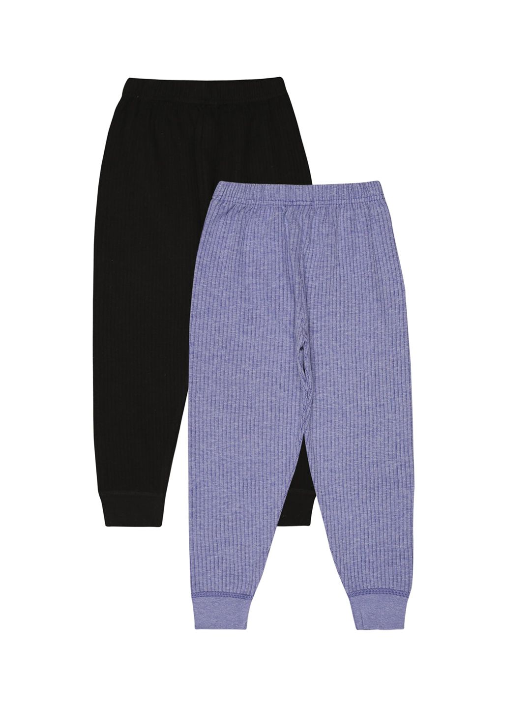 BODYCARE INSIDER Kids Pack of 2 Ribbed Thermal Bottoms-picture-32