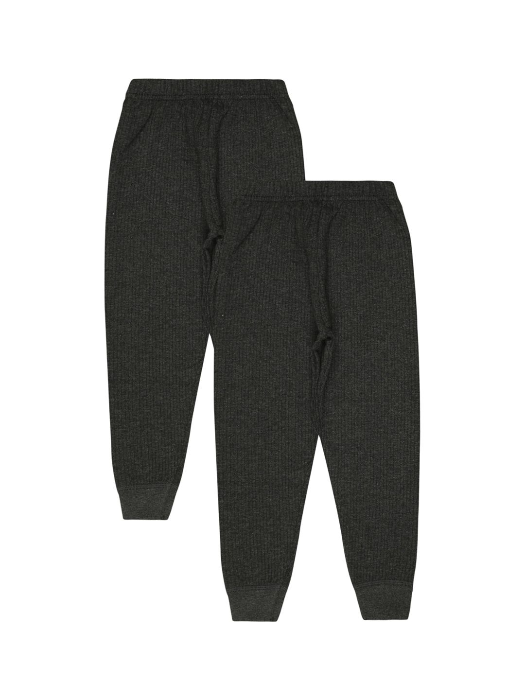 BODYCARE INSIDER Kids Pack Of 2 Ribbed Thermal Bottoms-picture-31