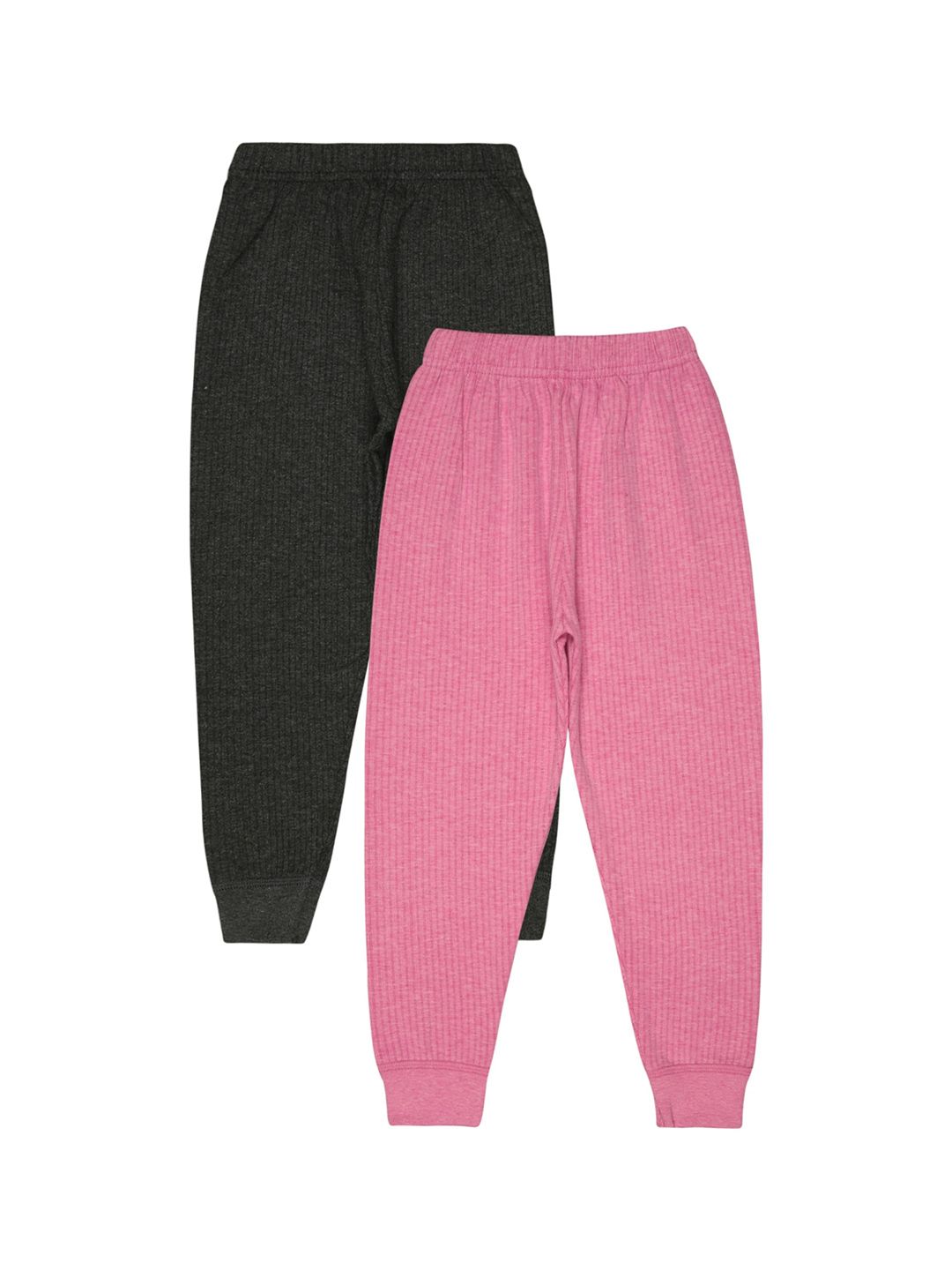 BODYCARE INSIDER Kids Pack of 2 Ribbed Thermal Bottoms-picture-22