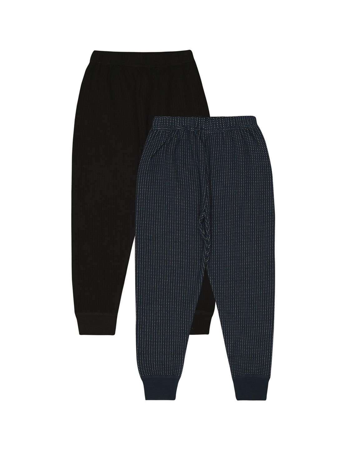 BODYCARE INSIDER Infants Pack of 2 Striped Mid-Rise Thermal Bottoms-picture-34