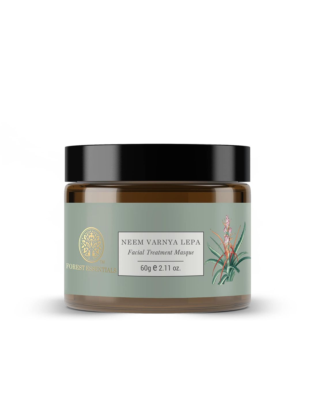 Forest Essentials Neem Varnya Lepa - Facial Treatment Masque - 60 g-image-22