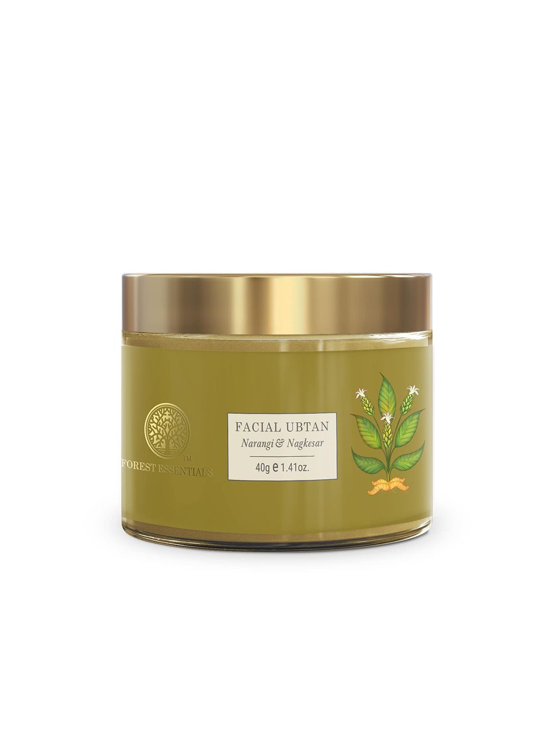 Forest Essentials Narangi & Nagkesar Facial Ubtan Mask - 40 g-picture-31