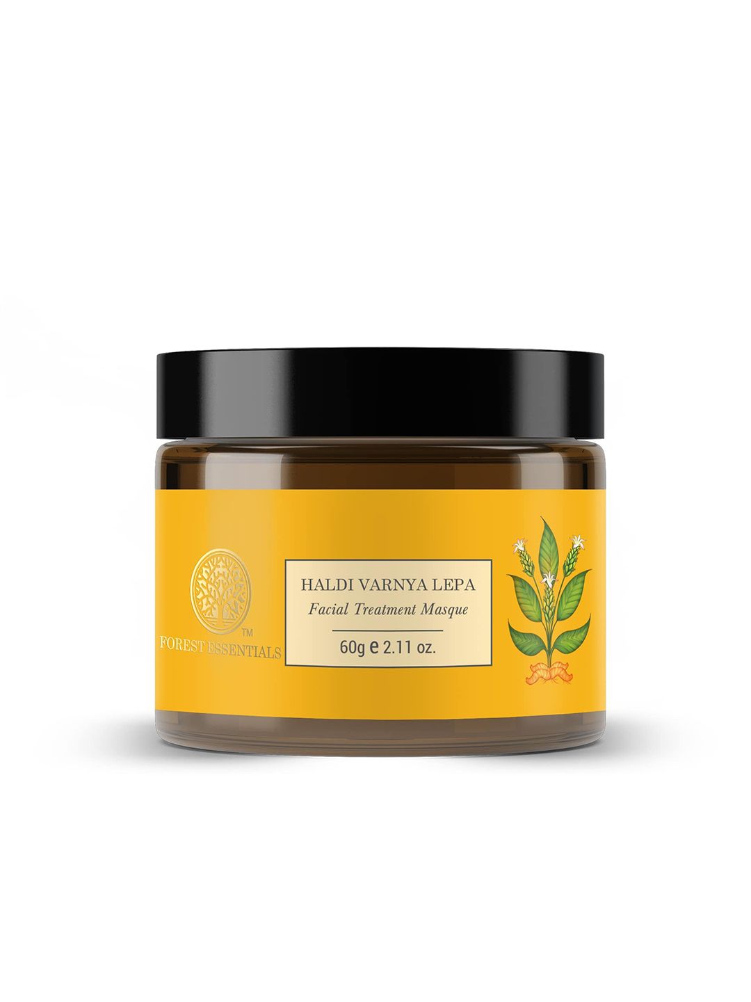 Forest Essentials Haldi Varnya Lepa - Facial Treatment Masque - 60 g-picture-21