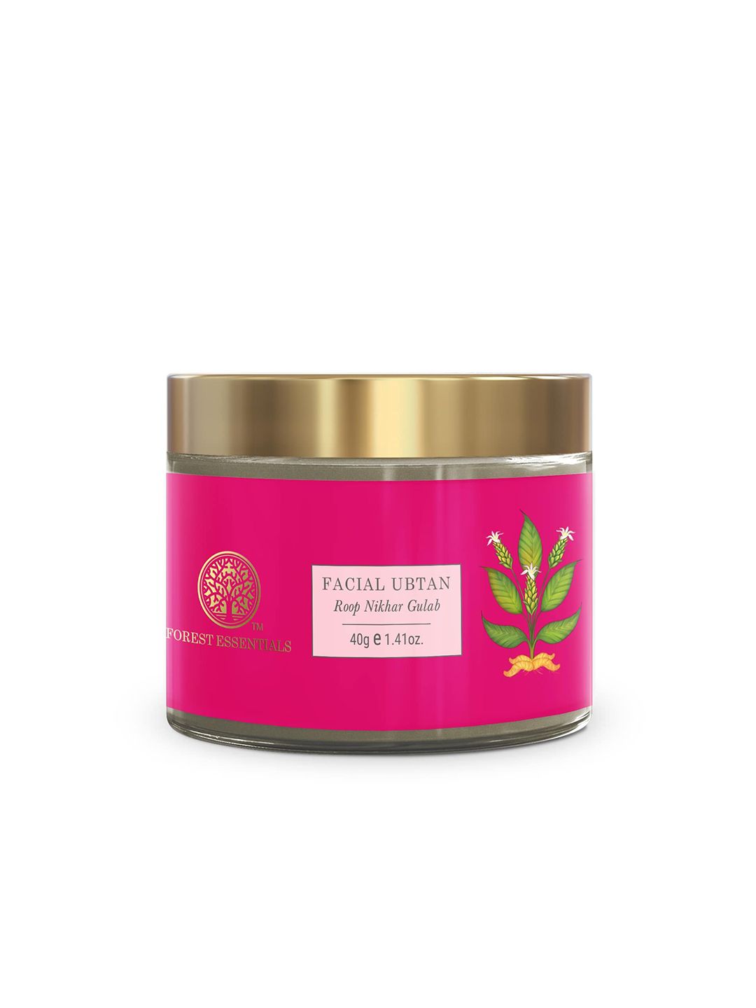 Forest Essentials Roop Nikhar & Gulab Facial Ubtan Mask - 40 g-picture-32