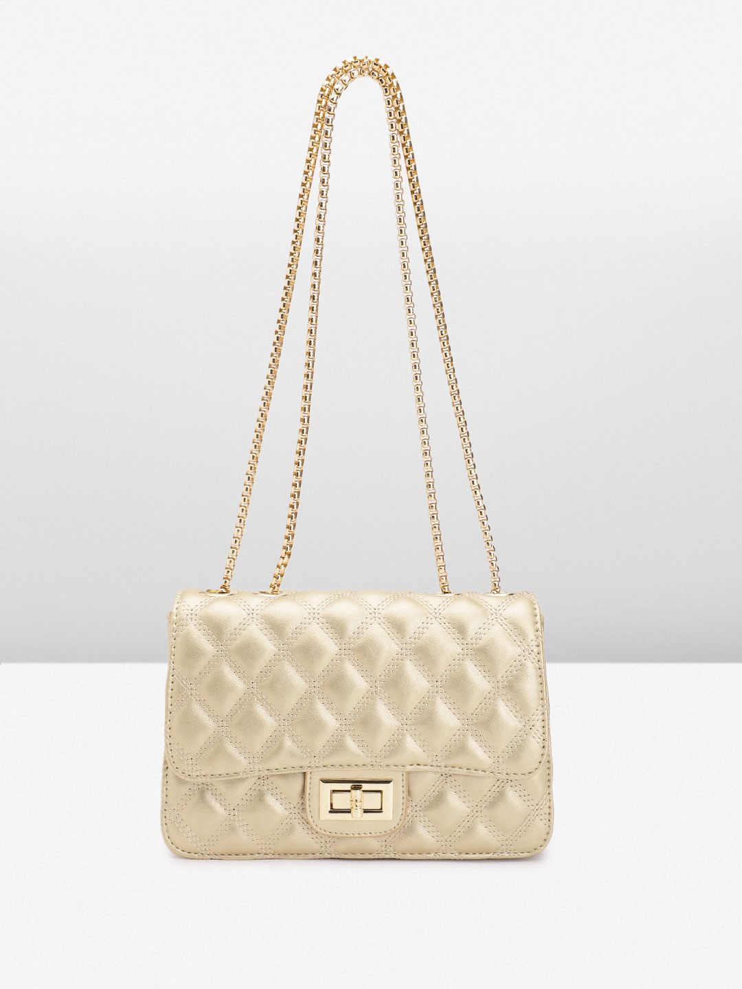 Lino Perros Quilted Structured Sling Bag-picture-40