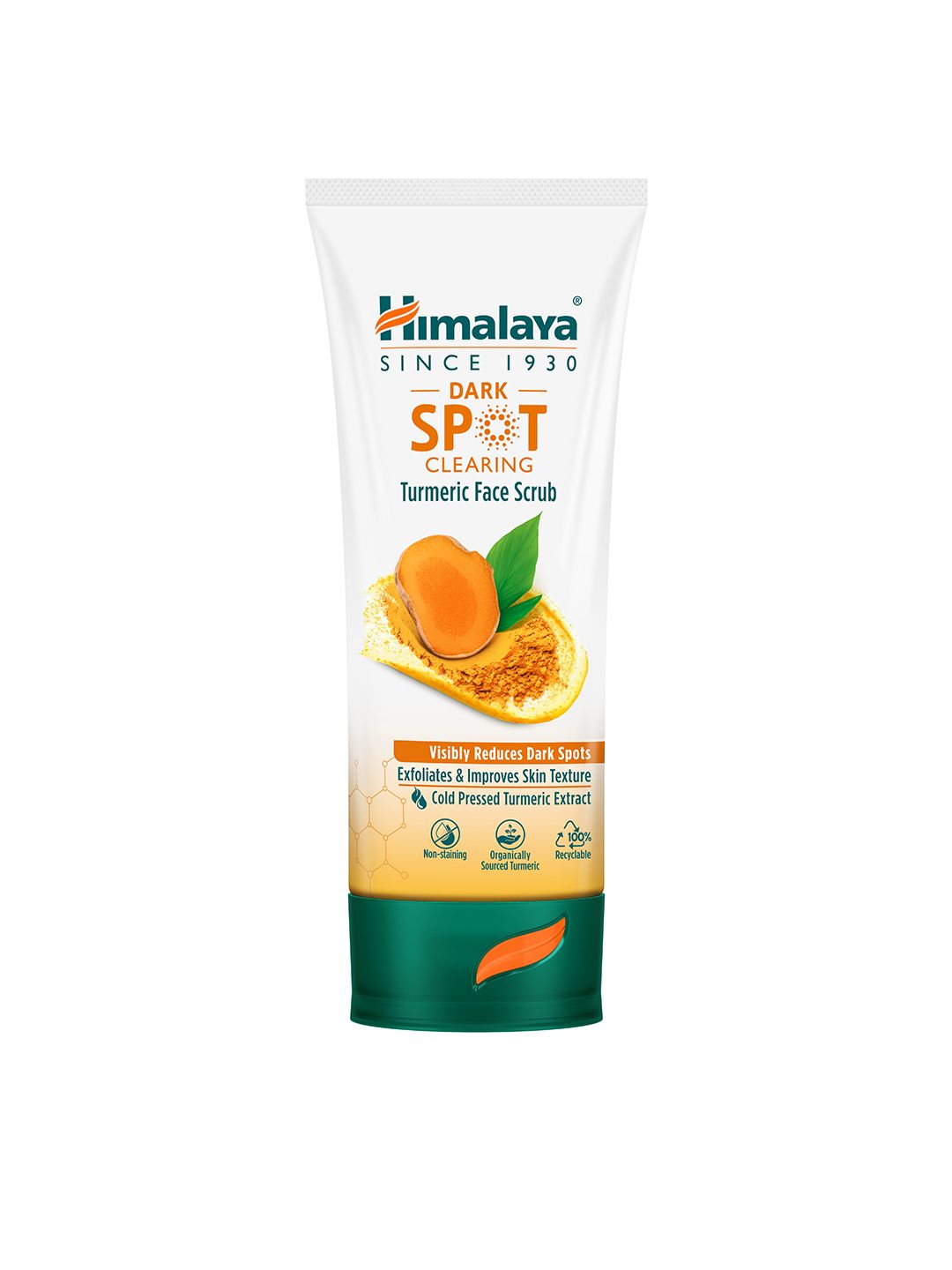 Himalaya Dark Spot Clearing Turmeric Face Scrub To Reduce Dark Spots - 50g-picture-13
