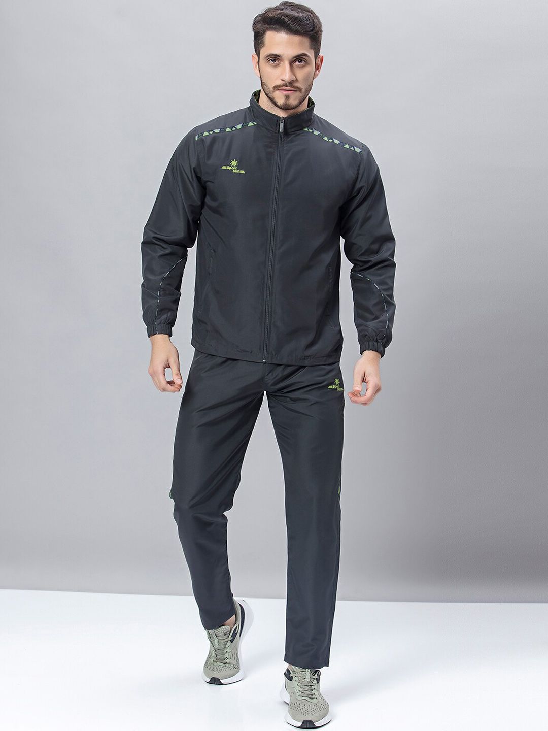 SPORT SUN Men Breathable Light-Weight Tracksuits-picture-38