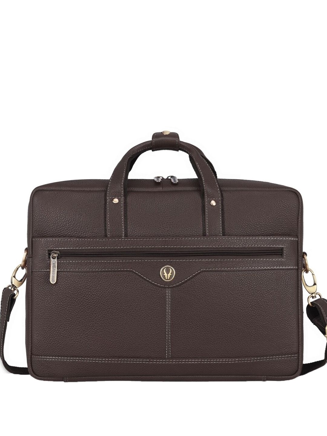 WildHorn Men Solid Leather Laptop Bag-picture-26