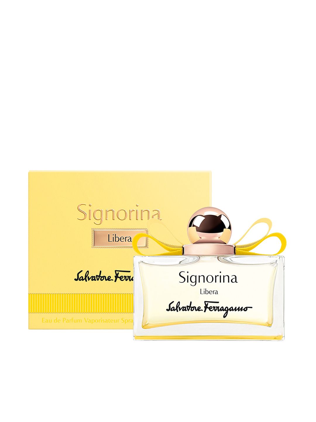 Salvatore Ferragamo Signorina Libera Long Lasting Eau De Parfum 100ml-picture-12