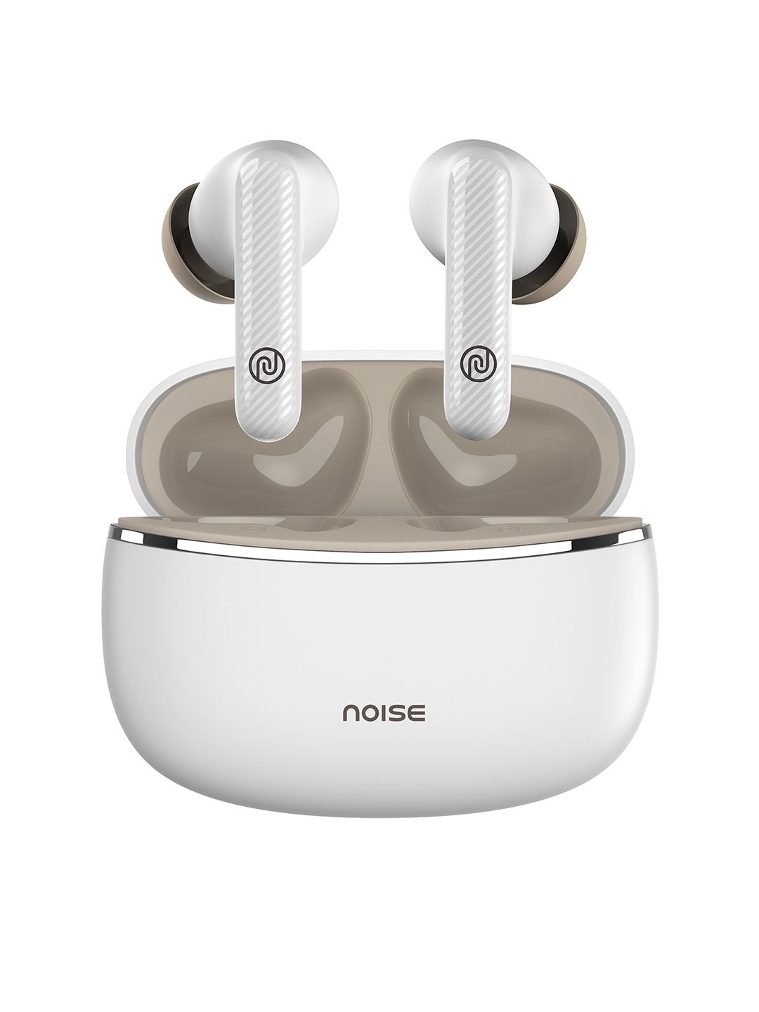 NOISE Aura Buds Truly Wireless Earbuds with 60H Playtime and Quad Mic ENC - Aura White-picture-38