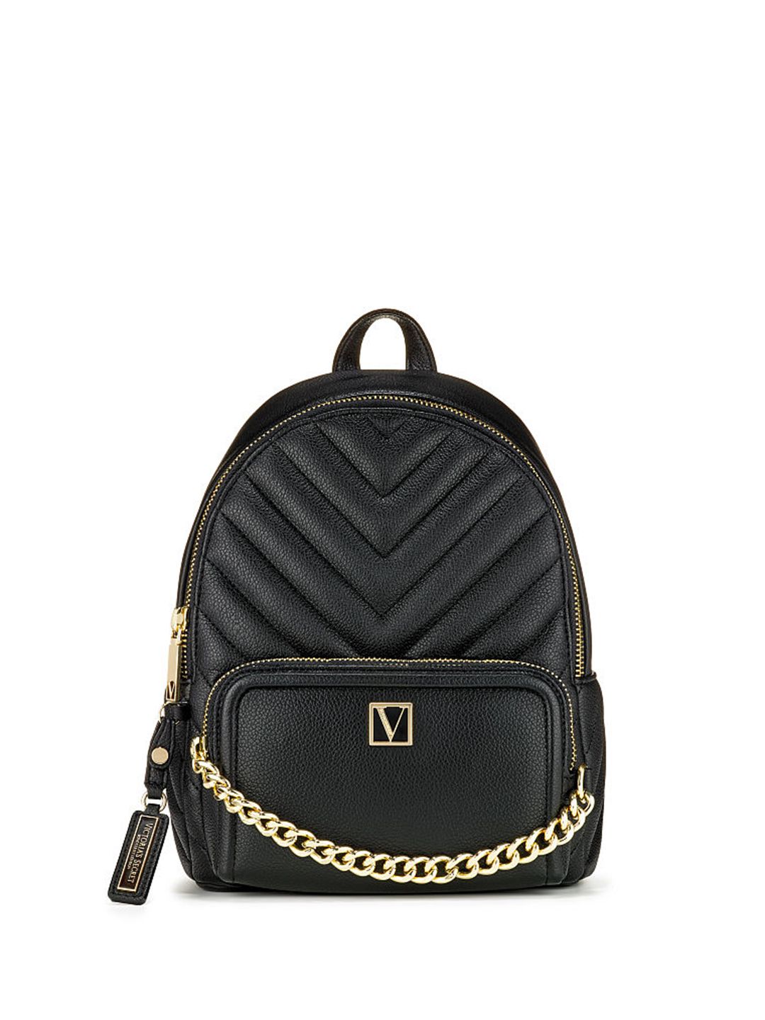 Victoria's Secret Women Quilted Backpack-picture-11