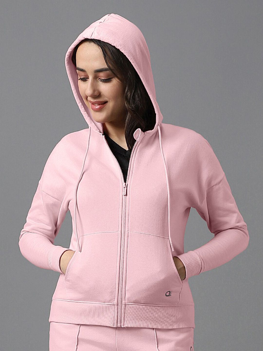 Amante Long Sleeves Hooded Sweatshirt-picture-42