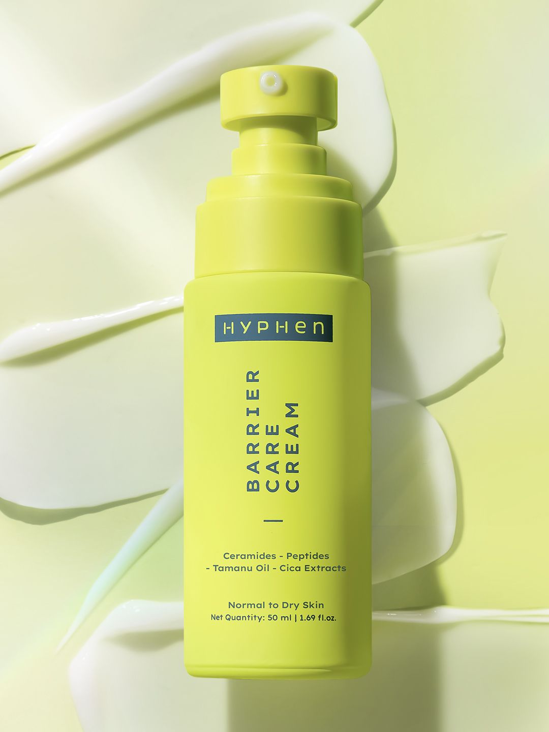 Hyphen Barrier Care Cream with Ceramide & Peptide For Normal to Dry Skin - 50ml-image-25