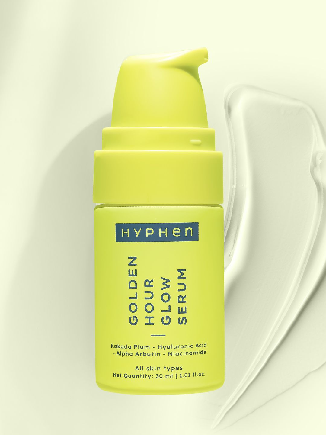 Hyphen Golden Hour Glow Serum with Niacinamide & Hyaluronic Acid to Glow & Hydrate - 30ml-image-35