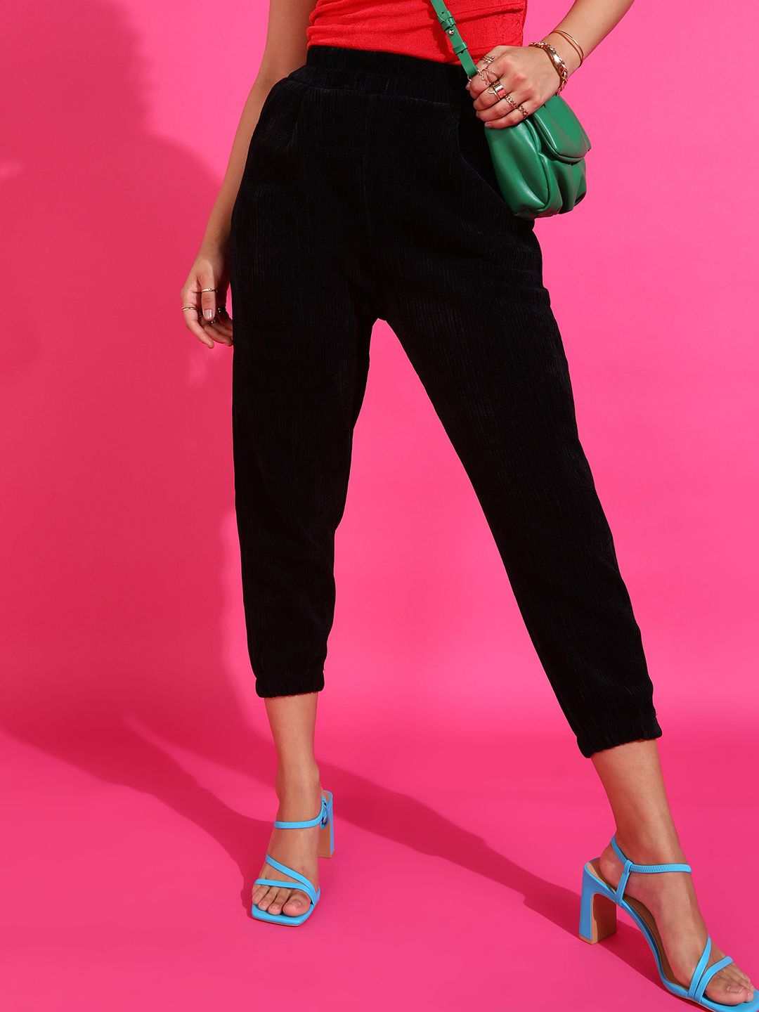 Buy Sheczzar Pink Slim Fit Jeggings for Women Online @ Tata CLiQ