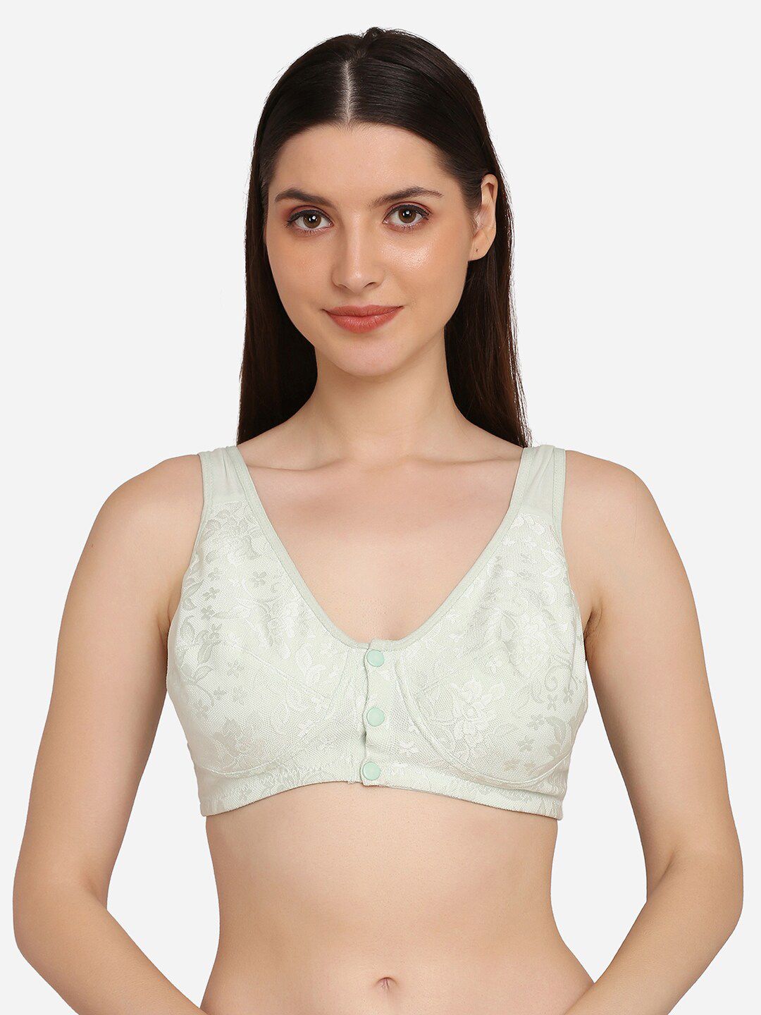 MAMMA PRESTO Self Design Full Coverage Anti Microbial Maternity Bra With All Day Comfort-picture-30