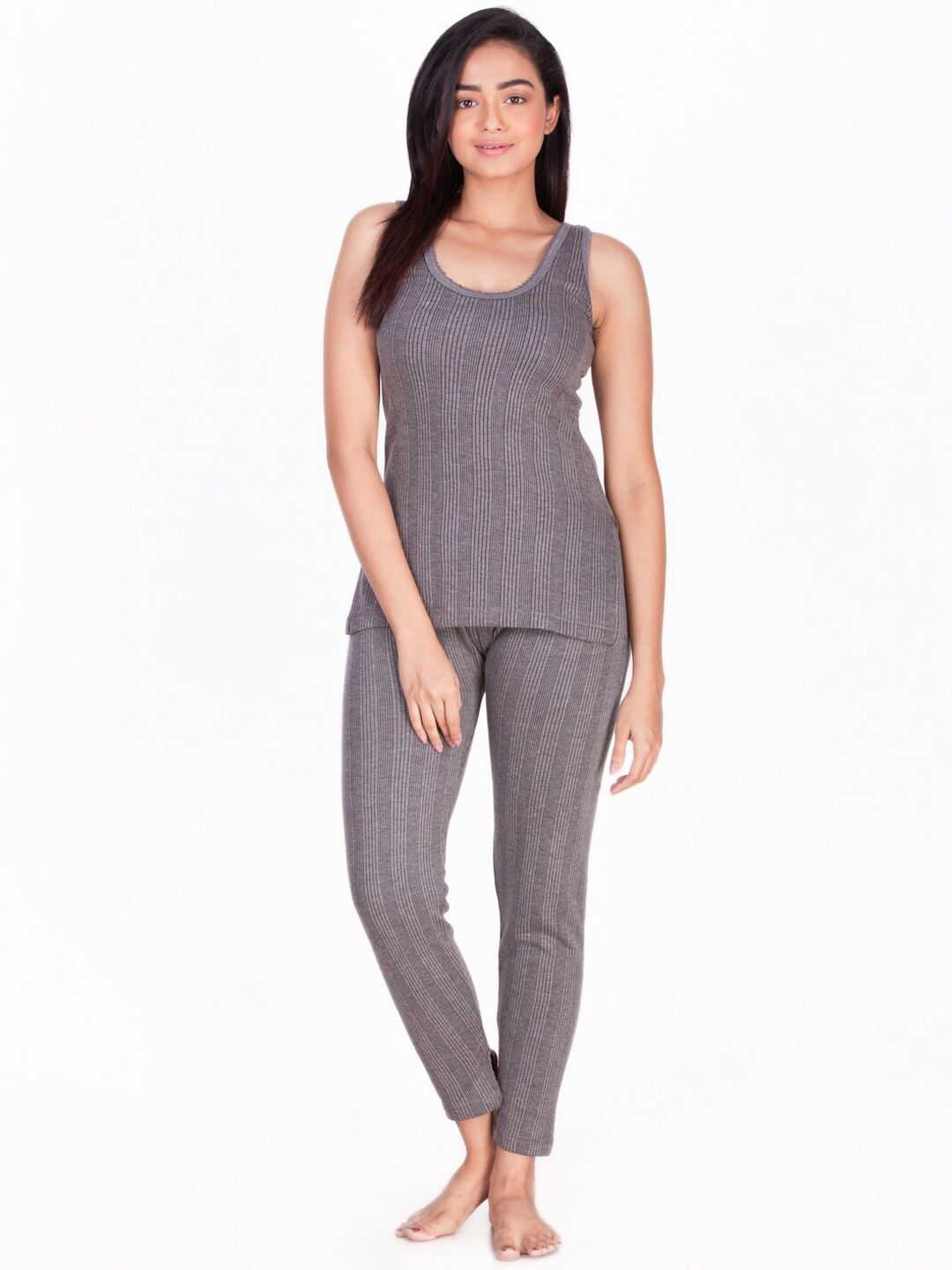 Dollar Ribbed Cotton Thermal Set-image-33