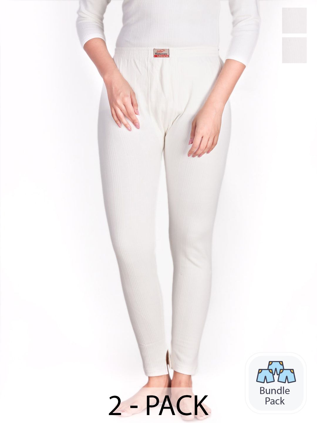 Dollar Women Pack Of 2 Cotton Thermal Bottoms-picture-19
