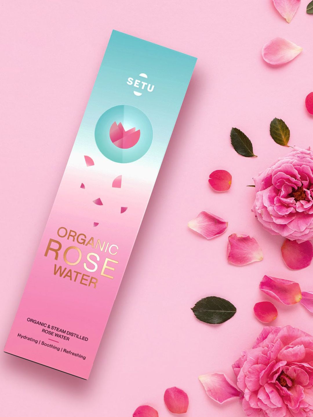 SETU Set Of 3 Organic Rose Water Gulab Jal Spray -100 ml Each-picture-34