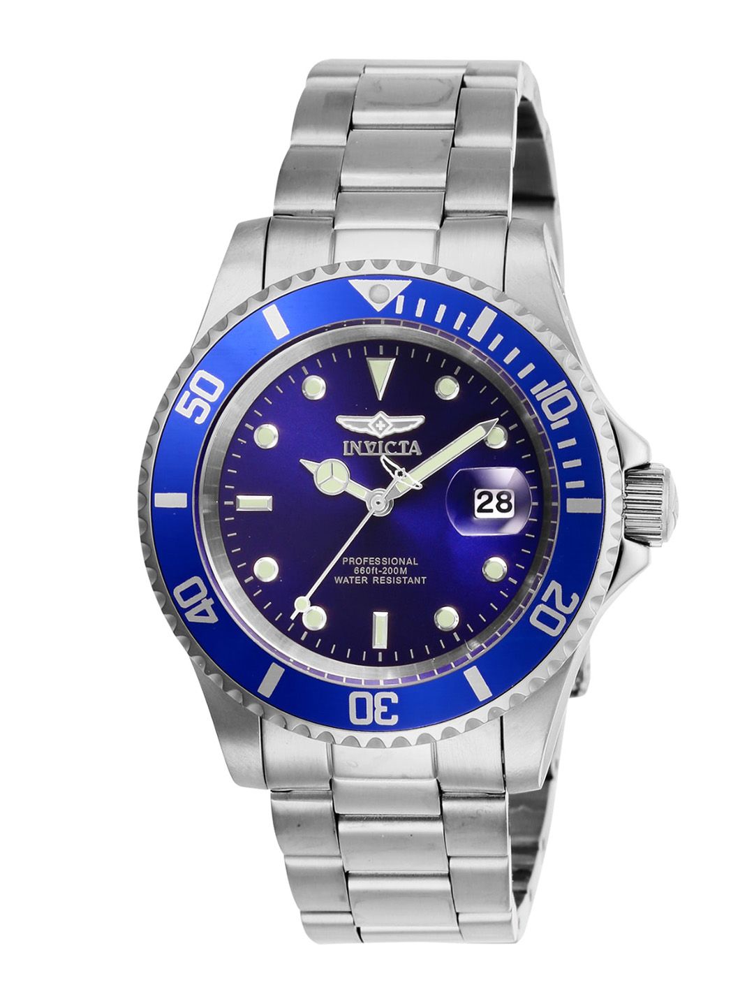 Invicta Unisex Dial & Stainless Steel Bracelet Style Straps Analogue Watch 26971-picture-47
