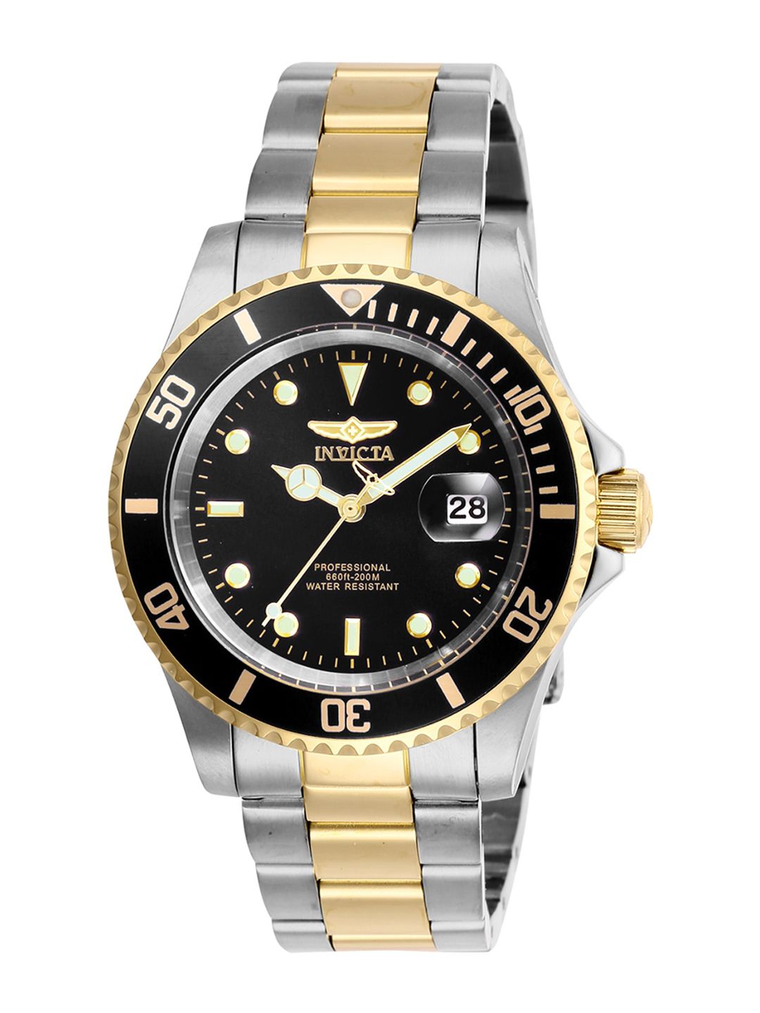 Invicta Unisex Dial & Stainless Steel Bracelet Style Straps Analogue Watch 26973-image-10